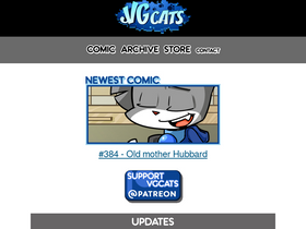'vgcats.com' screenshot