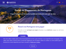 'pagamentodeportagens.pt' screenshot