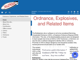 'bulletpicker.com' screenshot