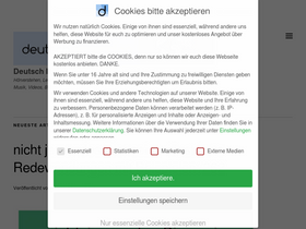 'deutschlernerblog.de' screenshot