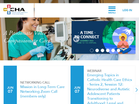 'chausa.org' screenshot