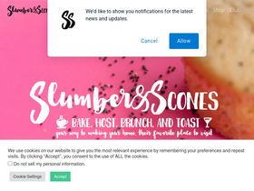 slumberandscones.com