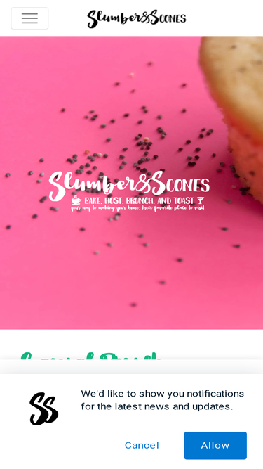 slumberandscones.com