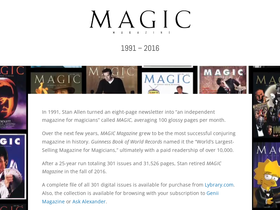 magicmagazine.com