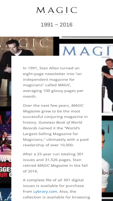 magicmagazine.com
