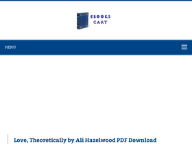 'ebookscart.com' screenshot