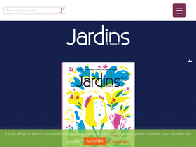 'jardinsdefrance.org' screenshot