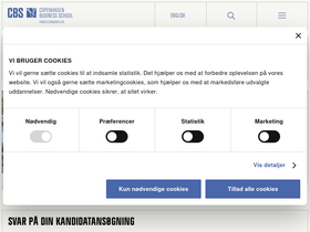 'cbs.dk' screenshot