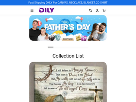 'dilypod.com' screenshot