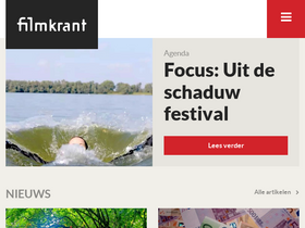 'filmkrant.nl' screenshot