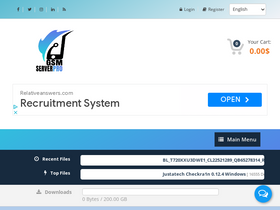 'gsmserverpro.com' screenshot