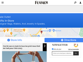 'journaldesfemmes.com' screenshot