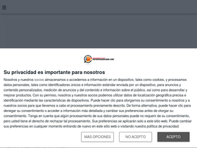 'deportevalenciano.com' screenshot