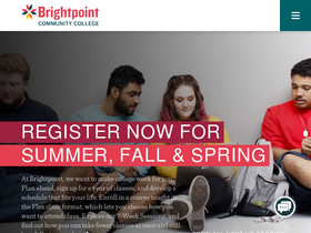 'brightpoint.edu' screenshot