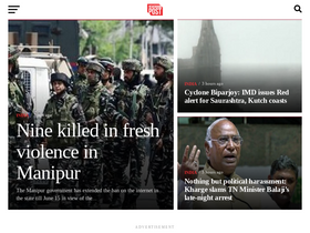 'newsroompost.com' screenshot