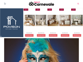 'festedicarnevale.it' screenshot