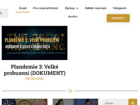 'otevrisvoumysl.cz' screenshot