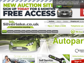 'silverlake.co.uk' screenshot