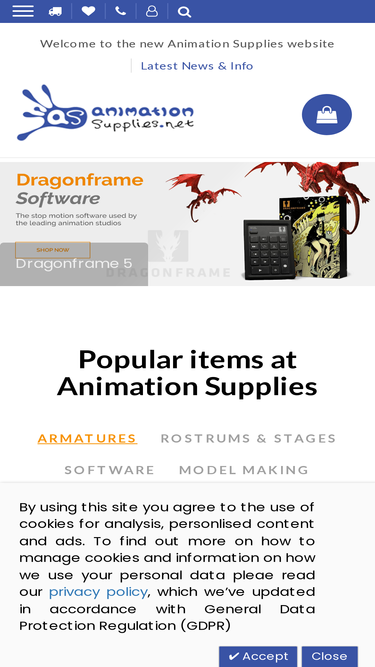animationsupplies.net