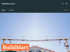 buildmartstore.com homepage screenshot