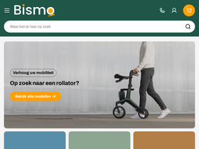 Bismo website screenshot