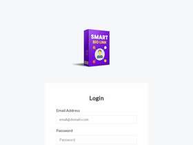 'smartbio.link' screenshot