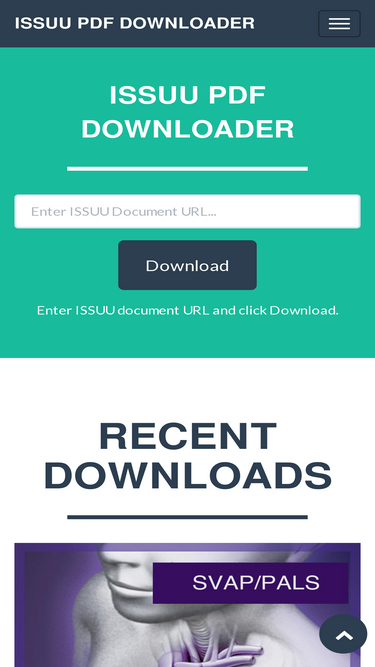 ISSUU PDF Downloader