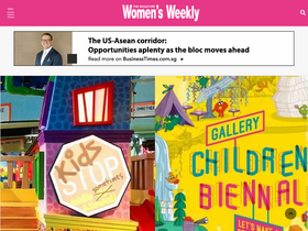 'womensweekly.com.sg' screenshot