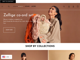reewayaofficial.com homepage screenshot