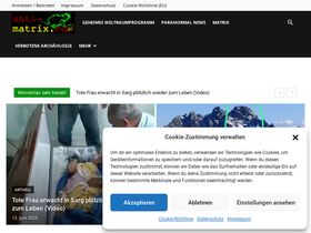 'anti-matrix.com' screenshot