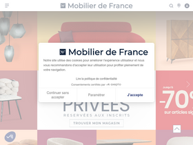'mobilierdefrance.com' screenshot