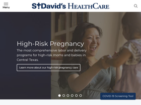 'stdavids.com' screenshot