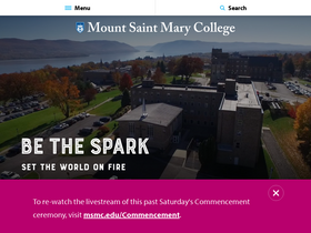 'msmc.edu' screenshot