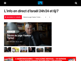 'lphinfo.com' screenshot