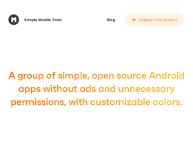 'simplemobiletools.com' screenshot