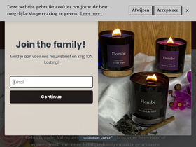 flombe.com homepage screenshot