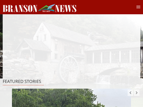 'bransontrilakesnews.com' screenshot