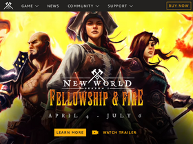 'newworld.com' screenshot