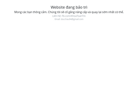 'khoatoantin.com' screenshot