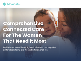 'bloomlife.com' screenshot