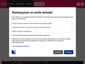 'voice.fi' screenshot