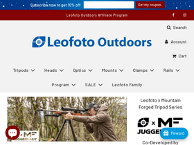 leofotosoar.com homepage screenshot