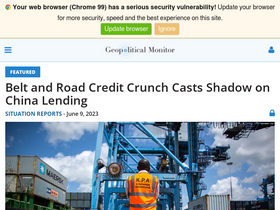 'geopoliticalmonitor.com' screenshot