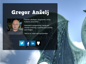 'anzeljg.github.io' screenshot