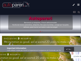 'autopareri.com' screenshot