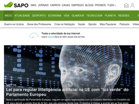 'boacamaboamesa.expresso.sapo.pt' screenshot