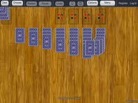 'worldofsolitaire.com' screenshot