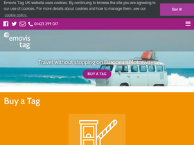 'emovis-tag.co.uk' screenshot