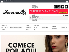 'unidasdafossa.com' screenshot