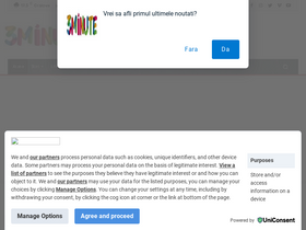 '3minute.net' screenshot